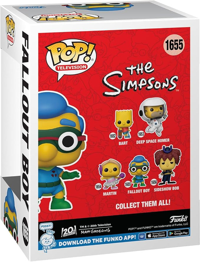 Funko POP TV: Simpsons - Milhouse Van Houten - The Simpsons - Collectable Vinyl Figure - Gift Idea - Official Merchandise - for Kids & Adults - TV Fans - Model Figure for Collectors and Display