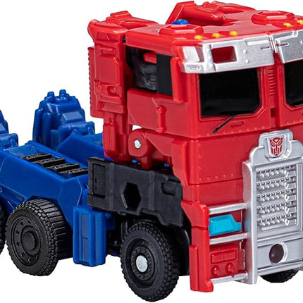 Transformers: Rise of The Beasts Movie, Beast Alliance, Beast Combiners 2-Pack Optimus Prime & Lionblade Toys, Ages 6 and Up, 5-inch