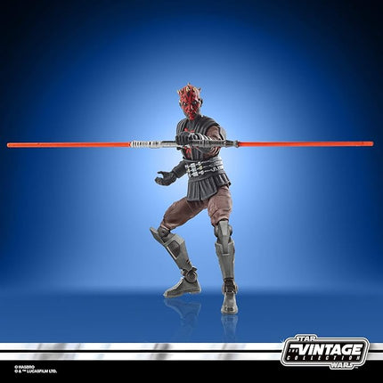 STAR WARS The Vintage Collection Darth Maul (Mandalore) Toy, 3.75-Inch-Scale The Clone Wars Figure, Toys for Kids Ages 4 and Up