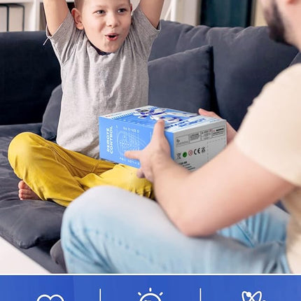 Robot Toys for Kids,Programmable Remote Control Smart Walking Dancing Robot Toy with Gesture & Sensing for Age 4 5 6 7 8 9 10 Year Old Boys for Birthday Present,Green