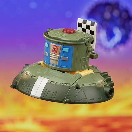 Transformers Legacy Deluxe Class Autobot Cosmos, 5.5-inch Converting Action Figure, 8+