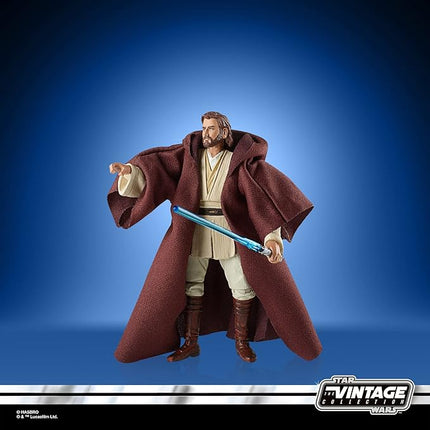 STAR WARS The Vintage Collection OBI-Wan Kenobi Toy VC31, 3.75-Inch-Scale Attack of The Clones Action Figure, Toys Kids 4 and Up