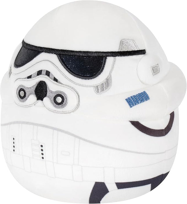 Squishmallows Original 12in “Star Wars” Stormtrooper Plush (Medium-Sized)