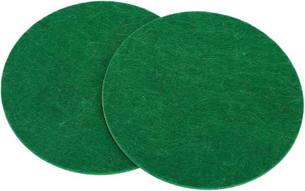 Table Air Hockey Red Pushers and Pucks Set, Plastic Air Hockey Goalies Pushers Pucks Set for Standard Air Hockey Tables