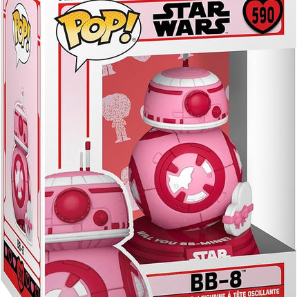 Funko Pop! Star Wars: Valentines - BB-8