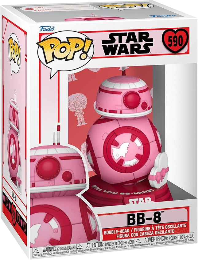 Funko Pop! Star Wars: Valentines - BB-8