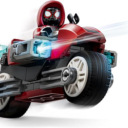 LEGO Marvel Spider-Man vs. Oscorp Building Toy - Pretend Play Set W/8 Toy Minifigures for Boys & Girls, Ages 10+ - Super Hero Building Blocks for Preteens Idea for Birthdays - 76324