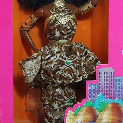 Mattel Nigerian Barbie 1989 Dolls of The World Collection