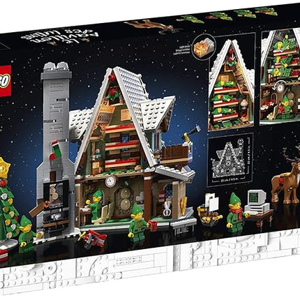 LEGO Elf Club House (10275) Building Kit; an Engaging Project and A Great Holiday Present Idea for Adults, New 2021 (1,197 Pieces)