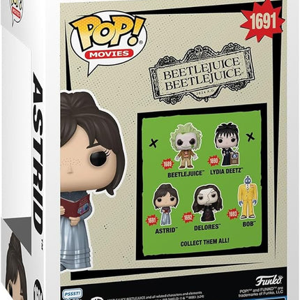 Funko POP Movies: Beetlejuice Beetlejuice - Astrid - Collectable Vinyl Figure - Gift Idea - Official Merchandise - for Kids & Adults - Horror Fans - Model Figure for Collectors and Display
