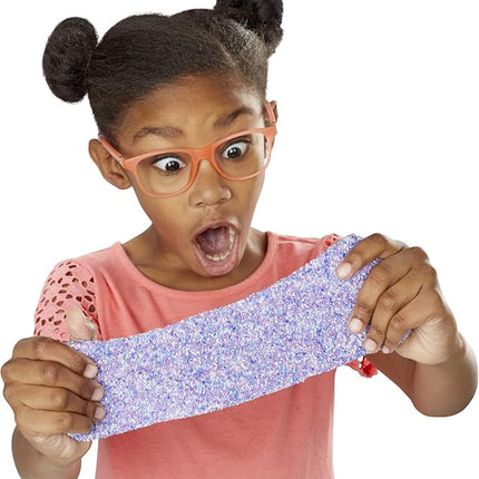 Play-Doh Slime, Crystal Crunch, Super Cloud, and Foam Scented 6 Variety Texture Pack, Tactile Toy for Kids 3 Years and Up, Non-Toxic Multicolored