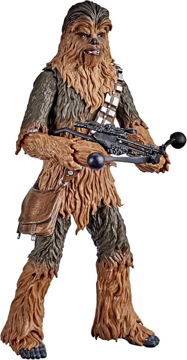 STAR WARS The Black Series Chewbacca 6-Inch Scale The Empire Strikes Back 40th Anniversary Collectible Figure, Kids Ages 4 and Up