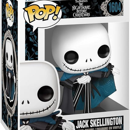 Funko Pop! Disney: The Nightmare Before Christmas - Couture Jack Skellington - Collectable Vinyl Figure - Gift Idea - Official Merchandise - Toys for Kids & Adults