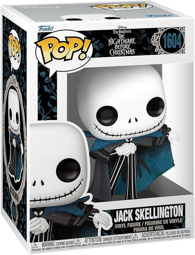 Funko Pop! Disney: The Nightmare Before Christmas - Couture Jack Skellington - Collectable Vinyl Figure - Gift Idea - Official Merchandise - Toys for Kids & Adults
