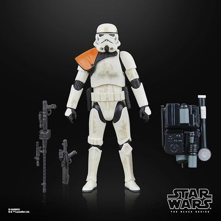 STAR WARS The Black Series Sandtrooper, A New Hope Premium Collectible 6 Inch Action Figure