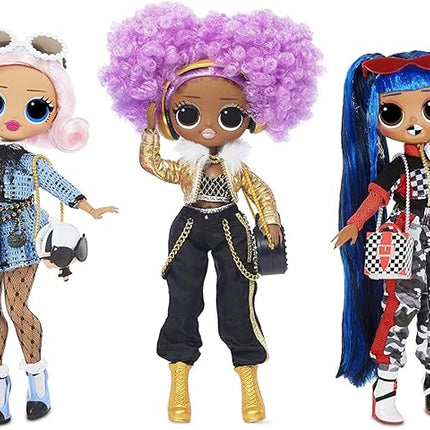 L.O.L. Surprise! LOL Surprise OMG 24K D.J. Fashion Doll with 20 Surprises