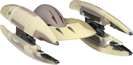 Star Wars Micro Galaxy Squadron Vulture Droid Mystery Bundle - 3-Inch Vehicle and 2.5-Inch Vehicle with Micro Figure Accessories