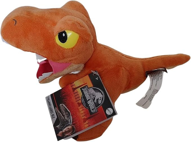 Jurassic World Toys Jurassic World Movie-Inspired Plush Pre-School Dinosaur Toy, Gift for Kids Ages 3 Years Old & Up
