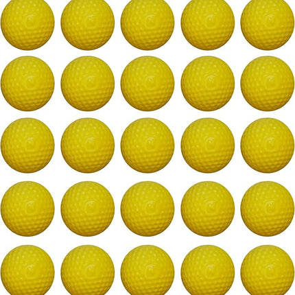 Nerf B1589FR6 Pack of 25 Official Rival Foam Balls, Solid,