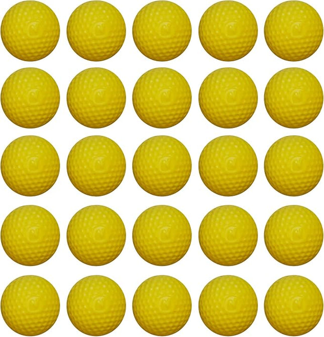 Nerf B1589FR6 Pack of 25 Official Rival Foam Balls, Solid,