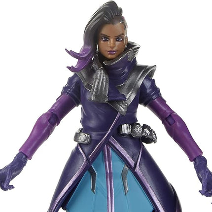 Hasbro Gaming E6487AS00 Overwatch Ultimates Series Sombra 6" Collectible Action Figure