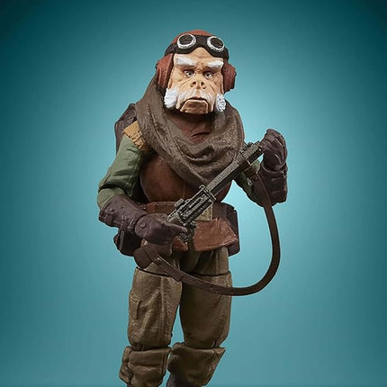 STAR WARS The Vintage Collection Kuiil Toy, 3.75-Inch-Scale The Mandalorian Action Figure, Classic Toys for Kids Ages 4 and Up,F4466