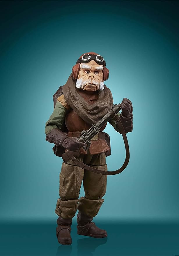 STAR WARS The Vintage Collection Kuiil Toy, 3.75-Inch-Scale The Mandalorian Action Figure, Classic Toys for Kids Ages 4 and Up,F4466