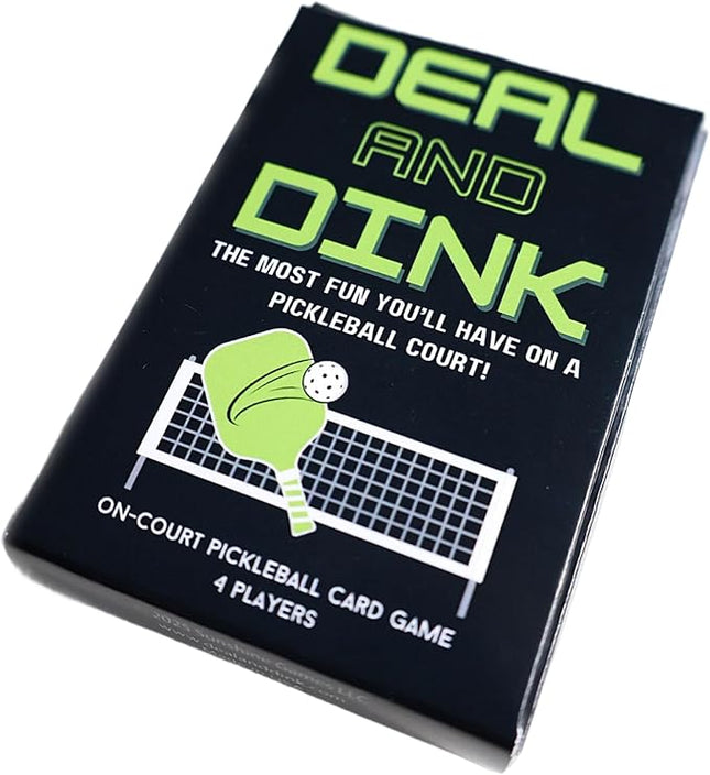 The Ultimate On-Court Pickleball Card Game for Fun, Strategy, and Competition – The Best Pickleball Gift for Players of All Levels!