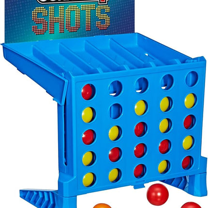 Hasbro Gaming Connect 4 Shots Board Game Activity for Kids Ages 8+, Active Games for Families, 2 Player Game, Kids Games and Gifts (Amazon Exclusive)