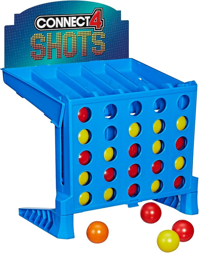 Hasbro Gaming Connect 4 Shots Board Game Activity for Kids Ages 8+, Active Games for Families, 2 Player Game, Kids Games and Gifts (Amazon Exclusive)