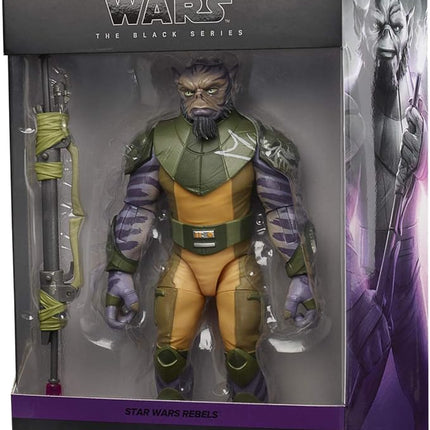 STAR WARS The Black Series Garazeb “Zeb” Orrelios Toy 6-Inch-Scale Rebels Collectible Deluxe Action Figure, Kids Ages 4 and Up