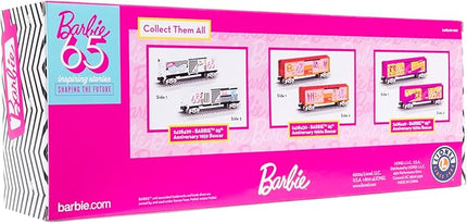 Lionel Mattel Barbie 65th Anniversary 1959 O Gauge Model Train Boxcar