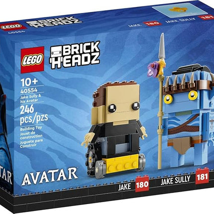 LEGO BrickHeadz Jake Sully & his Avatar (40554) Building Set