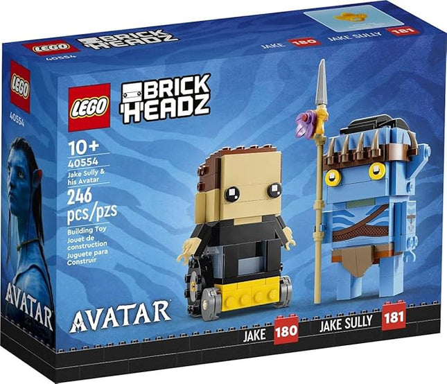 LEGO BrickHeadz Jake Sully & his Avatar (40554) Building Set