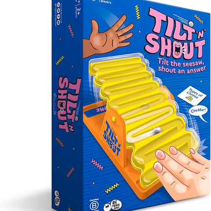 Big Potato Tilt 'n' Shout: A Speedy Family Board Game for Adults and Kids | Best New Board Games 2024