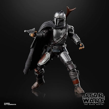 STAR WARS The Black Series The Mandalorian Toy 6-Inch-Scale Collectible Action Figure, Toys for Kids Ages 4 and Up