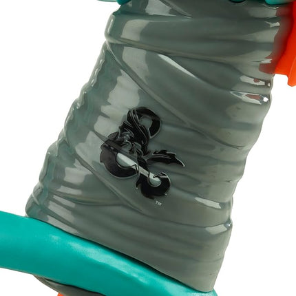 Nerf Dungeons & Dragons Rakor Blaster, 4 Elite 2.0 Darts, Kids Outdoor Games, D&D Blaster Toys for Ages 8 & Up