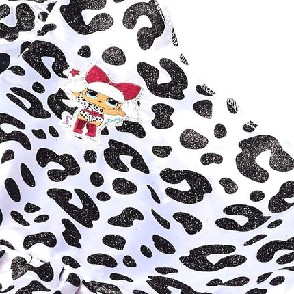 L.O.L. Surprise Diva Deluxe Girls' Costume, White, Size/(Ize/4-6X)