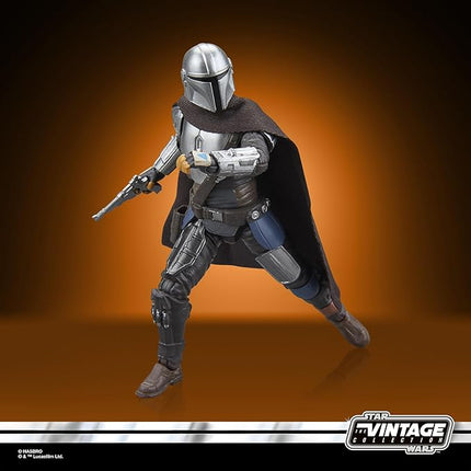 STAR WARS The Vintage Collection The Mandalorian (Imperial Base), The Mandalorian 3.75 Inch Collectible Action Figure