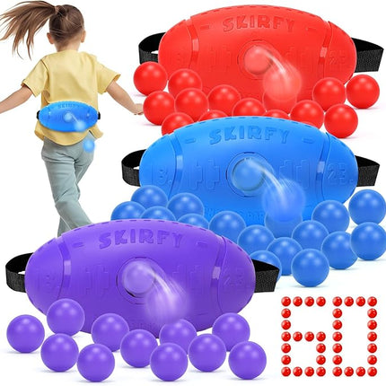 3 Pack Valentine's Shaking Swing Balls Set for Kids Adults, Outdoors Indoors Birthday Games Toy with 60 Balls, Carnival Bachelorette Party Games for Boys and Girls, Lawn Minute to Win It for Kid