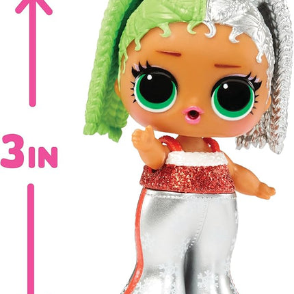 L.O.L. Surprise! Holiday Surprise!- Miss Merry- with Collectible Doll, 8 Surprises, Holiday Theme, Collectible Dolls, Limited Edition- Great Gift for Girls Age 3+