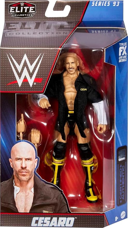 Mattel WWE Elite Collection Cesaro Action Figure