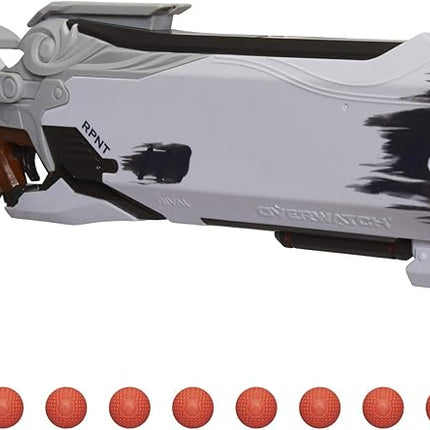 Nerf Overwatch Reaper (Wight Edition) & 8 Overwatch Rival Rounds
