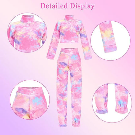 24 PCS Doll Clothes & Accessories 8 Set Clothing Includes Sport Outfit, Hooded Dress, Sportsuits, Skirt, with 8 Pairs of Shoes, 8 Accessories for 11.5 Inch Girl Dolls Cool Style Set