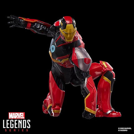 Marvel Legends Series Iron Man (Mark 72), Iron Man Comics Collectible 6-Inch Scale Action
