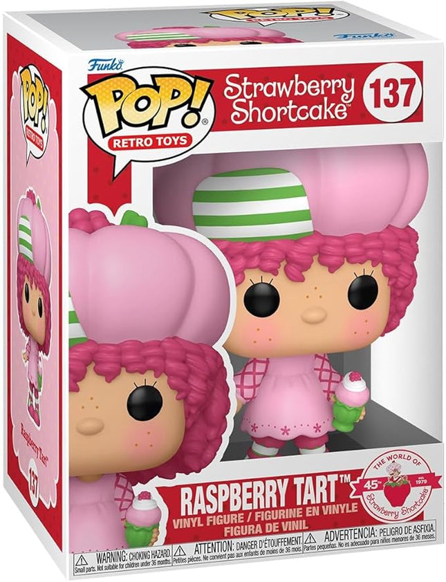 Funko POP! Retro Toys: Strawberry Shortcake - Raspberry Torte Tart - Collectable Vinyl Figure - Gift Idea - Official Merchandise - for Kids & Adults - TV Fans - Model Figure for Collectors