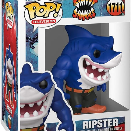 Funko Pop! TV: Street Sharks - Ripster - Collectable Vinyl Figure - Gift Idea - Official Merchandise - Toys for Kids & Adults - Ad Icons Fans - Model Figure for Collectors and Display