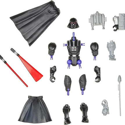 Star Wars MixMashers Darth Vader Customise Mix-and-Match Deluxe Action Figure & Accessories