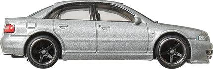 Hot Wheels Premium Car Culture Collectible Toy Car, 1:64 Scale Die-Cast Audi S$ Quattro, World Tour Vehicle with Real Riders Tires