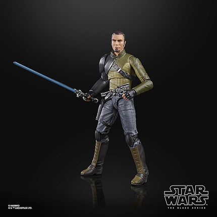 Star Wars The Black Series Kanan Jarrus Toy 6-Inch-Scale Star Wars Rebels Collectible Action Figure, Toys for Kids Ages 4 and Up